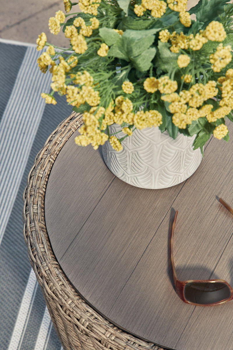 Danson Outdoor Occasional Table Set - My Sweet Home Furniture (Queens, NY)