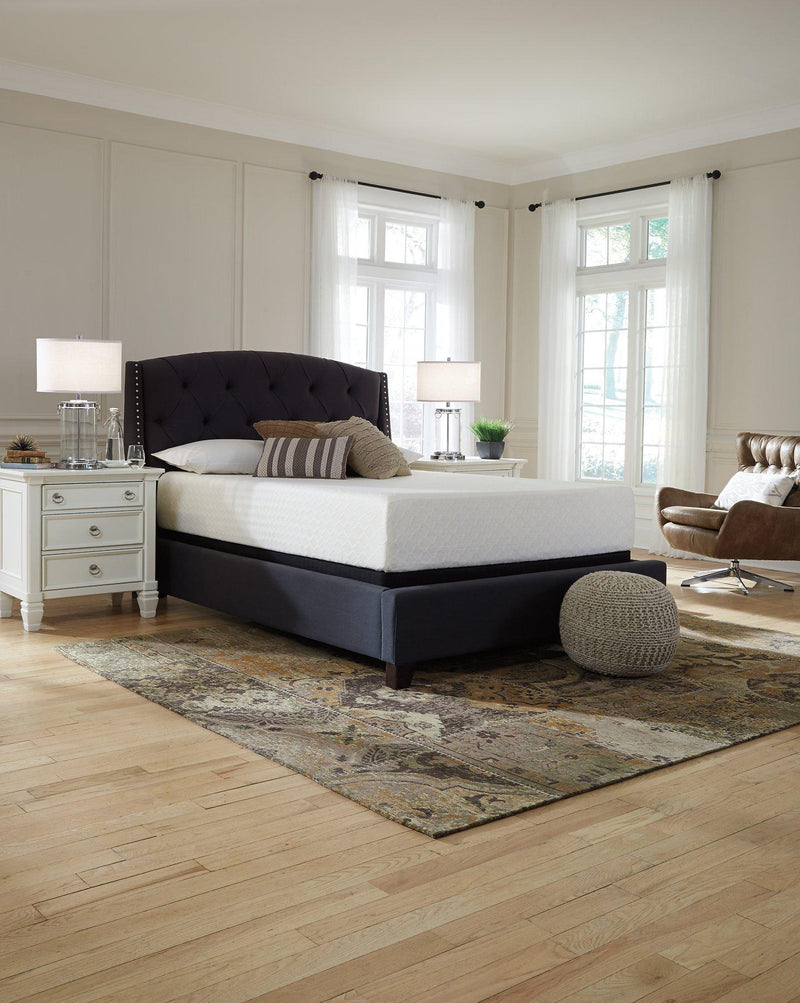 Chime 12 Inch Memory Foam Mattress in a Box - My Sweet Home Furniture (Queens, NY)