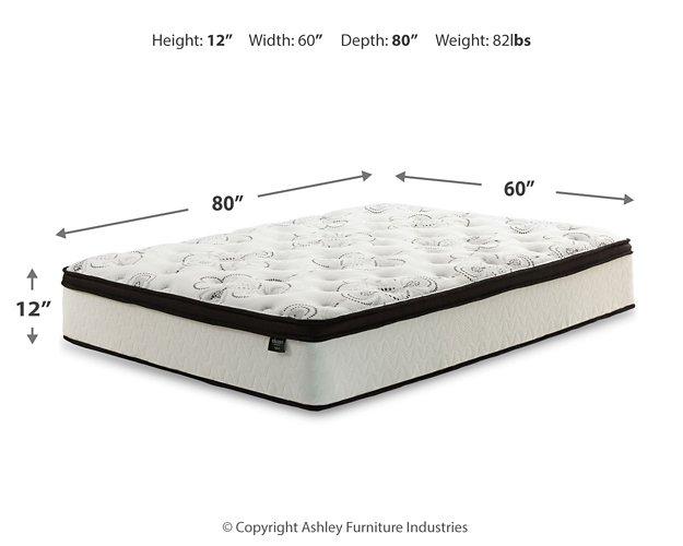 Chime 12 Inch Hybrid Mattress in a Box - My Sweet Home Furniture (Queens, NY)