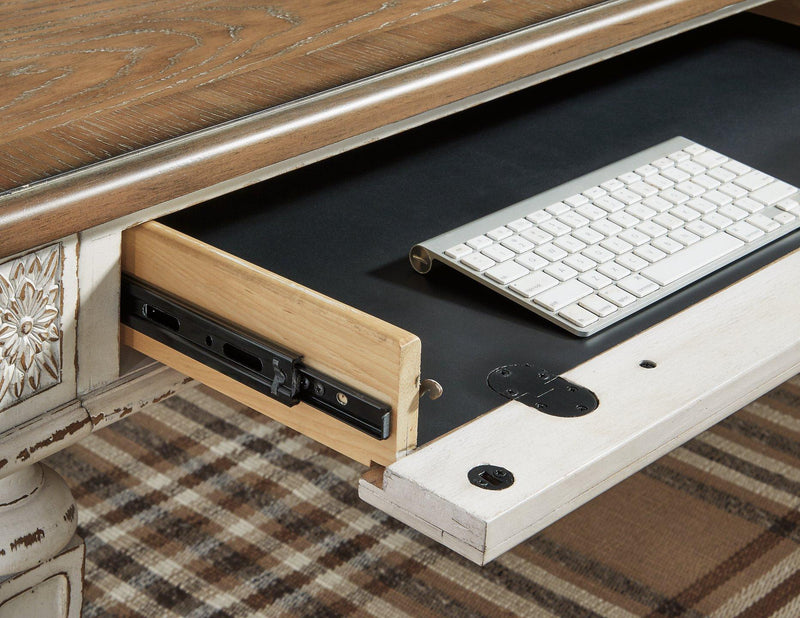 Realyn Home Office Set - My Sweet Home Furniture (Queens, NY)