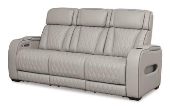 Boyington Power Reclining Sofa - My Sweet Home Furniture (Queens, NY)