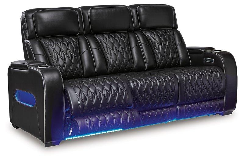 Boyington Power Reclining Sofa - My Sweet Home Furniture (Queens, NY)