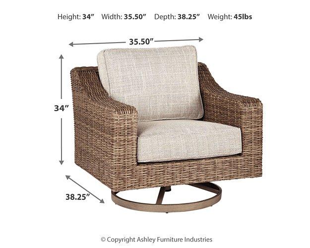 Beachcroft Outdoor Seating Set - My Sweet Home Furniture (Queens, NY)