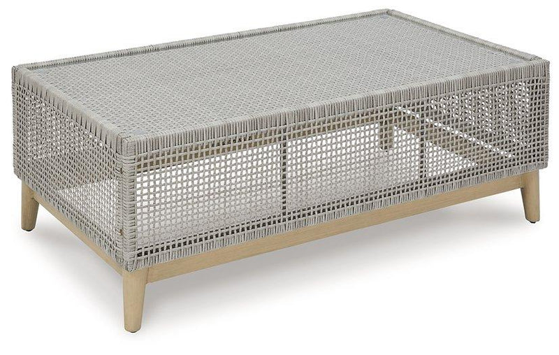 Seton Creek Outdoor Upholstery Set - My Sweet Home Furniture (Queens, NY)