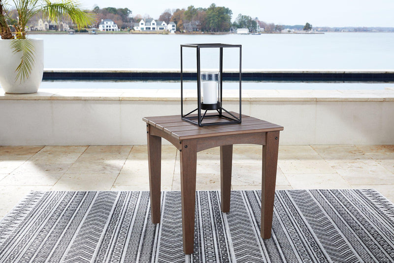 Emmeline Outdoor End Table