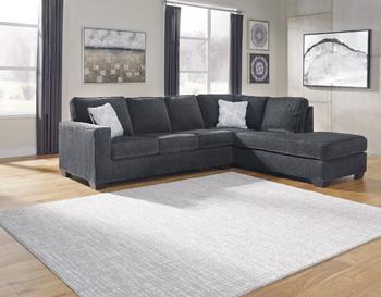Altari 2-Piece Sectional with Chaise - My Sweet Home Furniture (Queens, NY)