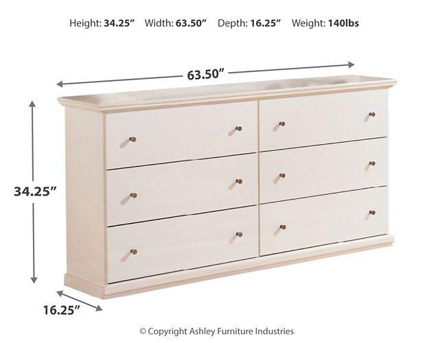 Bostwick Shoals Youth Dresser - My Sweet Home Furniture (Queens, NY)