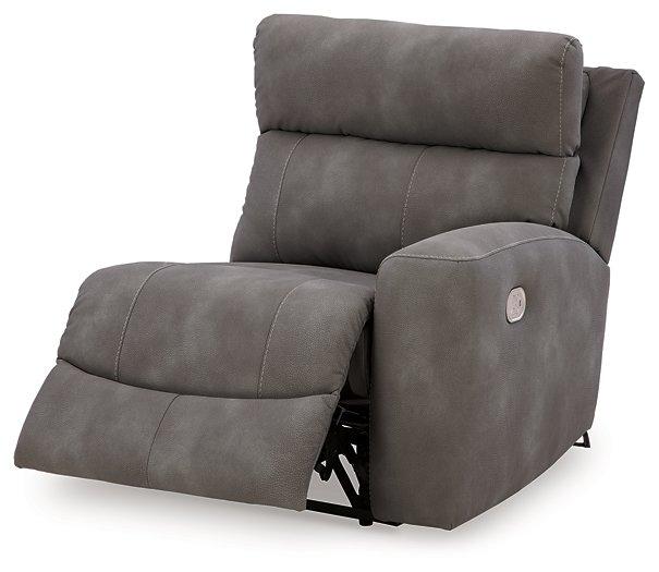 Next-Gen DuraPella Power Reclining Sectional - My Sweet Home Furniture (Queens, NY)