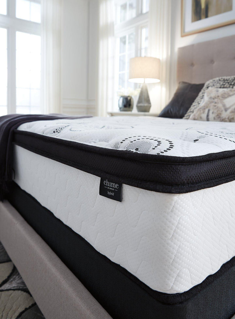 Chime 12 Inch Hybrid Mattress in a Box - My Sweet Home Furniture (Queens, NY)