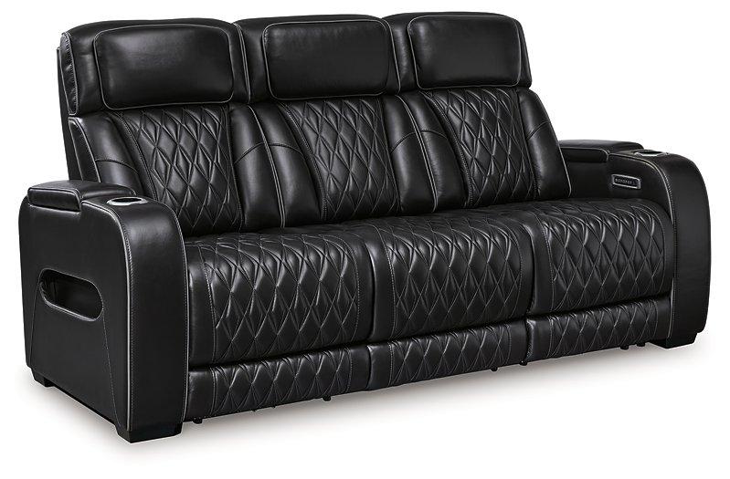 Boyington Power Reclining Sofa - My Sweet Home Furniture (Queens, NY)