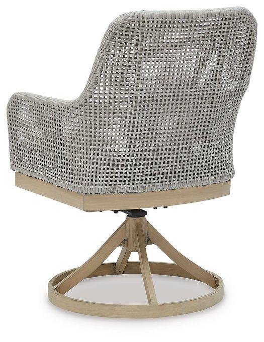Seton Creek Outdoor Seating Set - My Sweet Home Furniture (Queens, NY)