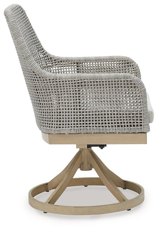 Seton Creek Outdoor Seating Set - My Sweet Home Furniture (Queens, NY)
