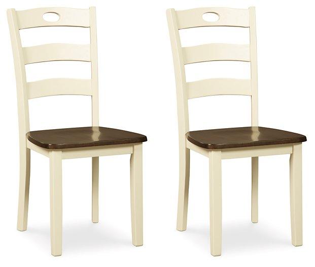 Woodanville Dining Chair Set - My Sweet Home Furniture (Queens, NY)