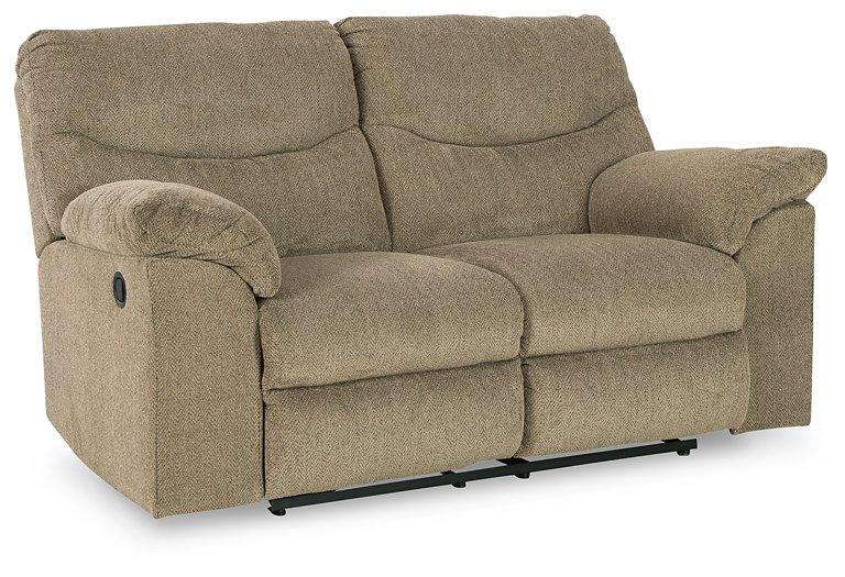 Alphons Reclining Loveseat - My Sweet Home Furniture (Queens, NY)