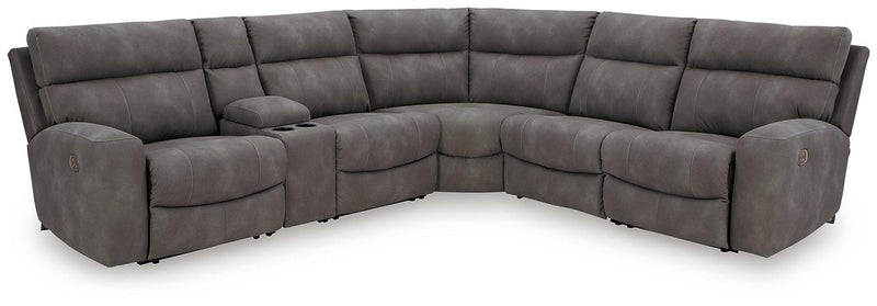 Next-Gen DuraPella Power Reclining Sectional - My Sweet Home Furniture (Queens, NY)
