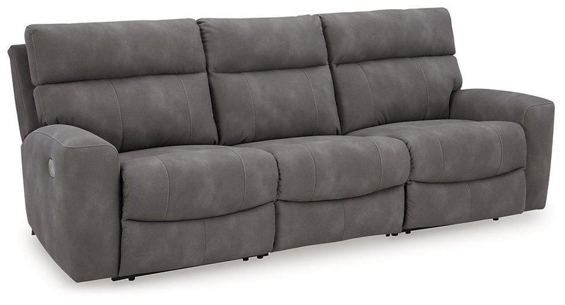 Next-Gen DuraPella Power Reclining Sectional Sofa - My Sweet Home Furniture (Queens, NY)