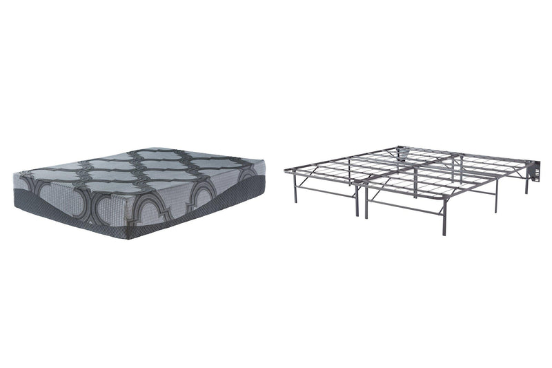 12 Inch Ashley Hybrid Mattress Set - My Sweet Home Furniture (Queens, NY)