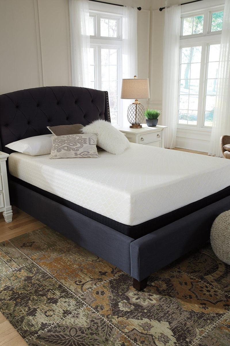 10 Inch Chime Memory Foam Mattress in a Box - My Sweet Home Furniture (Queens, NY)