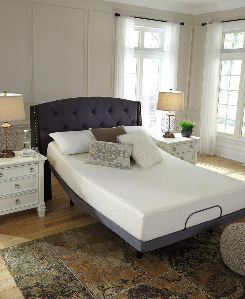 10 Inch Chime Memory Foam Mattress in a Box - My Sweet Home Furniture (Queens, NY)