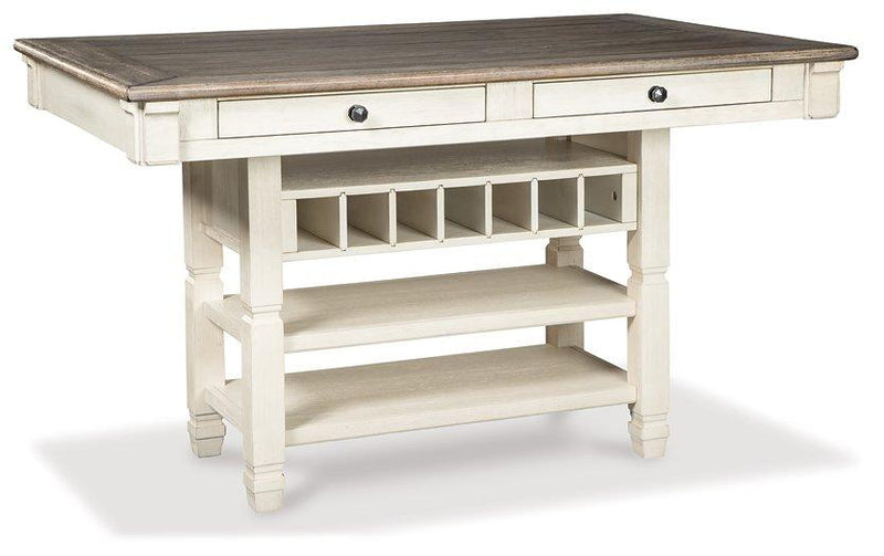 Bolanburg Counter Height Dining Set - My Sweet Home Furniture (Queens, NY)
