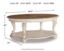 Realyn Table Set - My Sweet Home Furniture (Queens, NY)