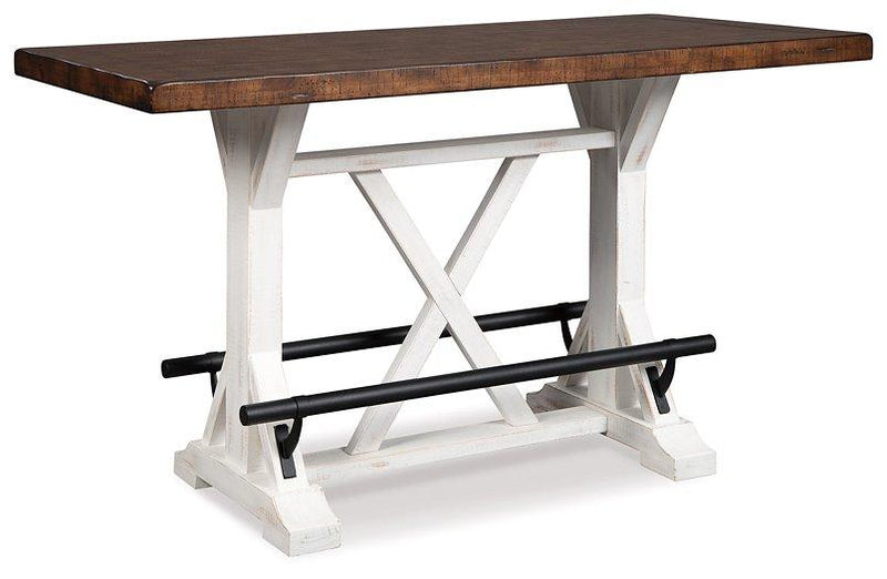 Valebeck Counter Height Dining Table - My Sweet Home Furniture (Queens, NY)
