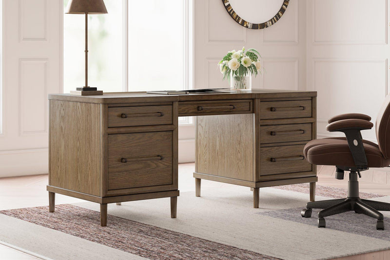 Roanhowe Home Office Set - My Sweet Home Furniture (Queens, NY)