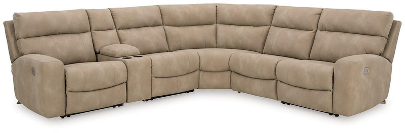 Next-Gen DuraPella Power Reclining Sectional - My Sweet Home Furniture (Queens, NY)