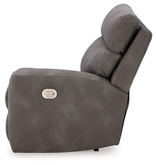 Next-Gen DuraPella Power Reclining Sectional - My Sweet Home Furniture (Queens, NY)