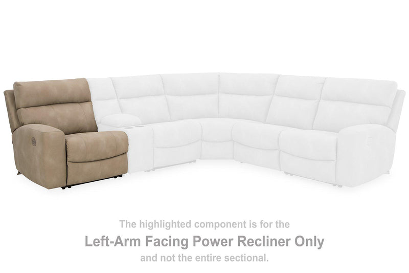 Next-Gen DuraPella Power Reclining Sectional - My Sweet Home Furniture (Queens, NY)