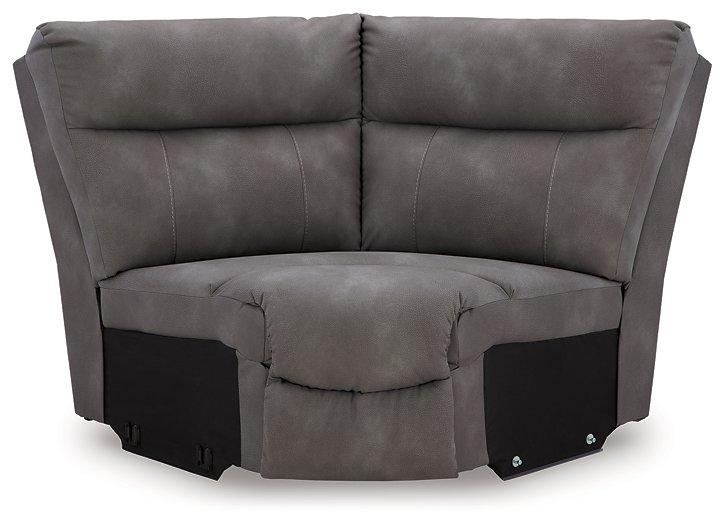 Next-Gen DuraPella Power Reclining Sectional - My Sweet Home Furniture (Queens, NY)