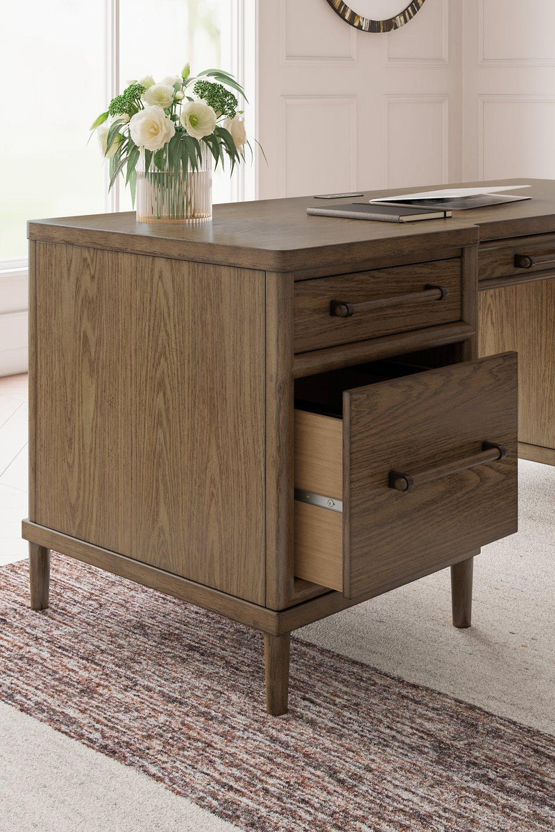 Roanhowe Home Office Set - My Sweet Home Furniture (Queens, NY)