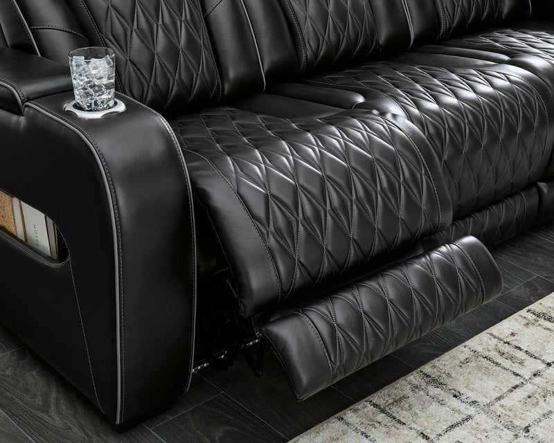 Boyington Power Reclining Sofa - My Sweet Home Furniture (Queens, NY)