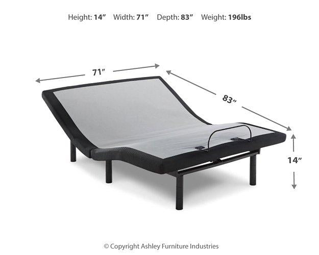 Head-Foot Model Best California King Adjustable Base - My Sweet Home Furniture (Queens, NY)