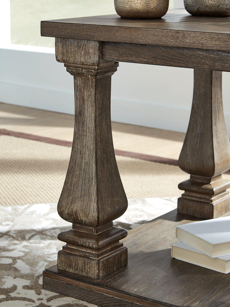 Johnelle Table Set - My Sweet Home Furniture (Queens, NY)