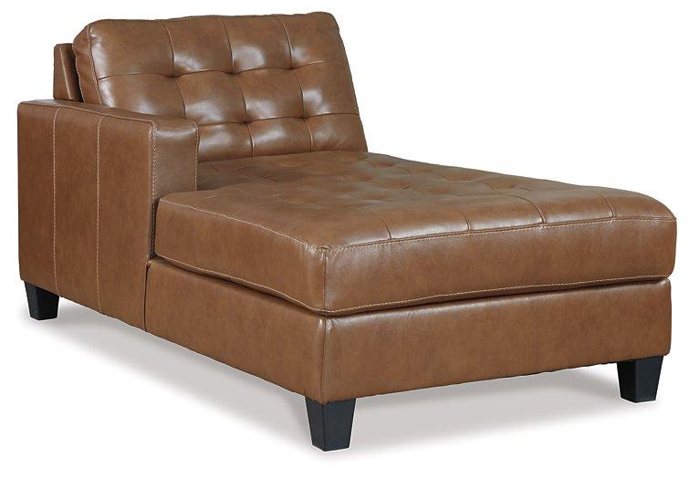 Baskove Sectional with Chaise - My Sweet Home Furniture (Queens, NY)