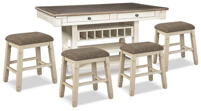 Bolanburg Counter Height Dining Set - My Sweet Home Furniture (Queens, NY)