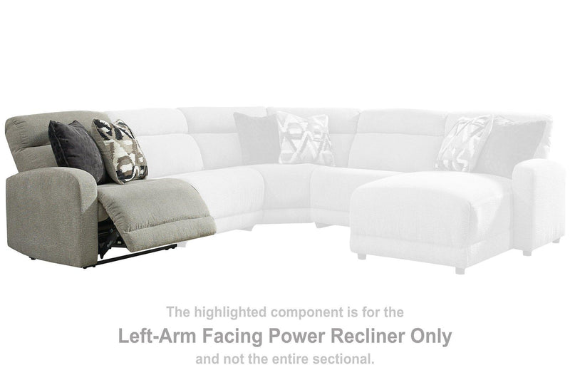Colleyville Power Reclining Sectional with Chaise - My Sweet Home Furniture (Queens, NY)