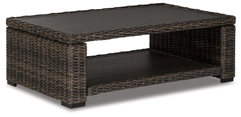Grasson Lane Outdoor Occasional Table Set - My Sweet Home Furniture (Queens, NY)