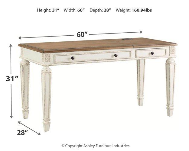 Realyn Home Office Set - My Sweet Home Furniture (Queens, NY)