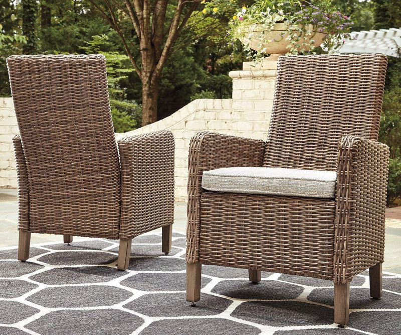 Beachcroft Outdoor Dining Set - My Sweet Home Furniture (Queens, NY)