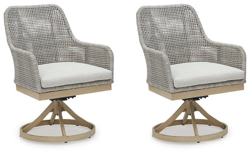 Seton Creek Outdoor Seating Set - My Sweet Home Furniture (Queens, NY)