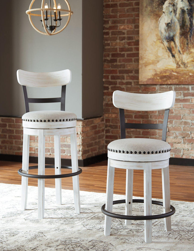 Valebeck Counter Height Bar Stool - My Sweet Home Furniture (Queens, NY)