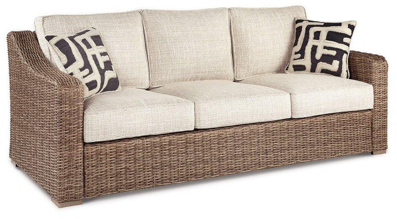Beachcroft Outdoor Seating Set - My Sweet Home Furniture (Queens, NY)