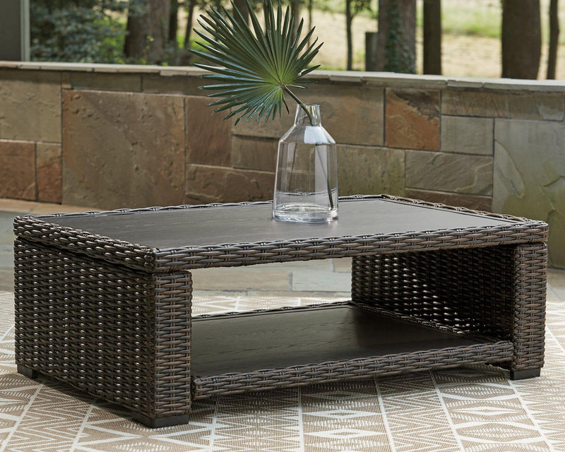 Grasson Lane Outdoor Occasional Table Set - My Sweet Home Furniture (Queens, NY)