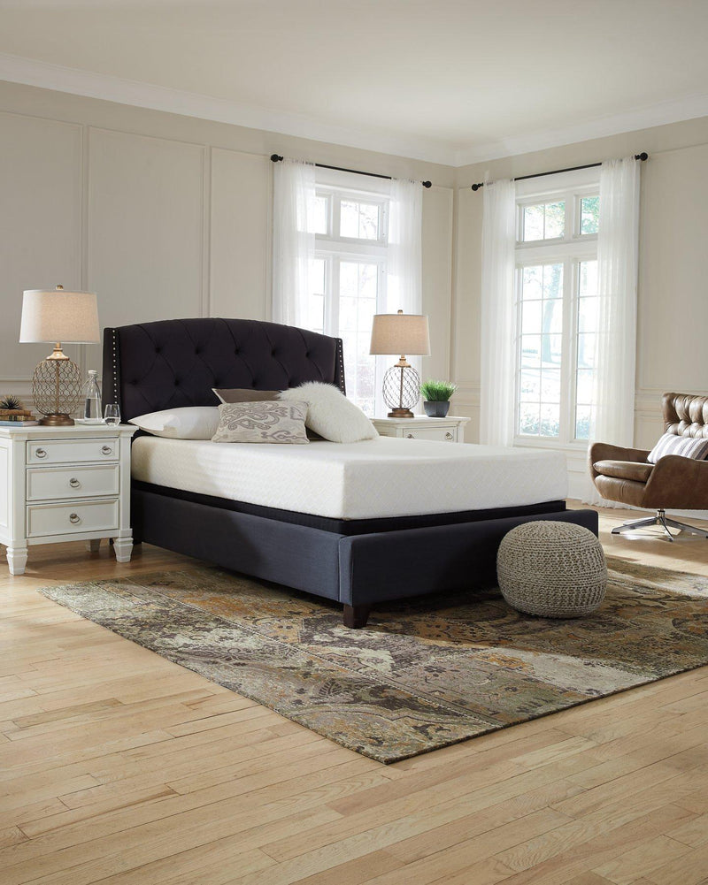 10 Inch Chime Memory Foam Mattress in a Box - My Sweet Home Furniture (Queens, NY)