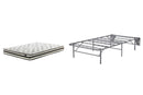 8 Inch Chime Innerspring Mattress Set - My Sweet Home Furniture (Queens, NY)