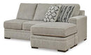 Calnita Sectional with Chaise - My Sweet Home Furniture (Queens, NY)