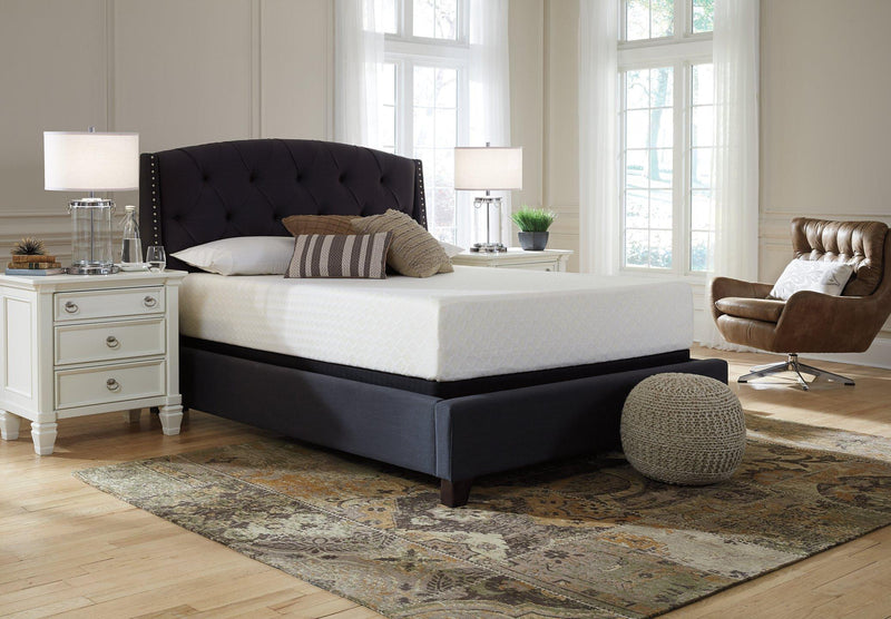Chime 12 Inch Memory Foam Mattress in a Box - My Sweet Home Furniture (Queens, NY)