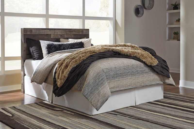 Derekson Bed with 2 Side Storage - My Sweet Home Furniture (Queens, NY)